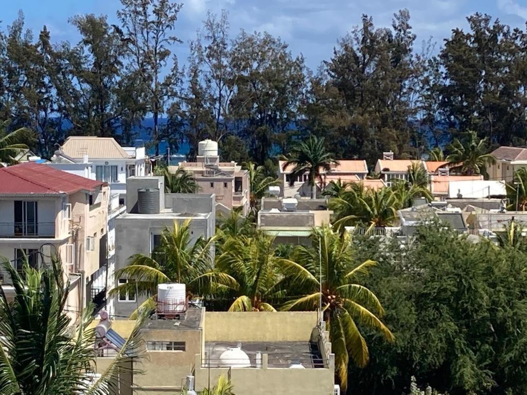 Splendide Penthouse Vue Mer A 5 Mn A Pied De La Plage Flic-en-Flacq Exterior foto