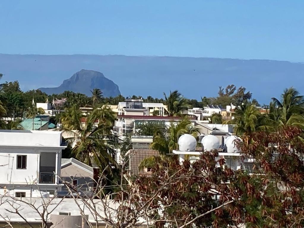 Splendide Penthouse Vue Mer A 5 Mn A Pied De La Plage Flic-en-Flacq Exterior foto